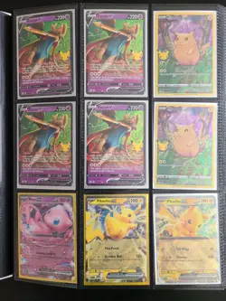 Pokemon Tcg Binder Collection (Check Description) - Image 5