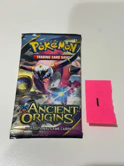 Sealed Pokemon XY Ancient Origins Booster Pack - Image 4