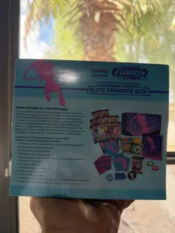 Fusion Strike Pokemon Center Sword and Shield Elite Trainer Box ETB - Image 3