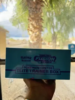 Fusion Strike Pokemon Center Sword and Shield Elite Trainer Box ETB - Image 5