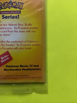 Pokemon The First Movie Black Star Promo Sealed Dragonite WOTC - Image 5