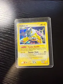 Raikou 16/132 - Cracked Ice Holo - Secret Wonders - Pokemon TCG LP - Image 1