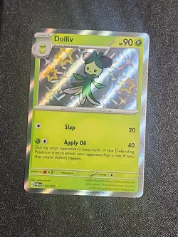 Dolliv 103/091 - Paldean Fates Shiny Rare Holo Pokemon TCG B1 - Image 1