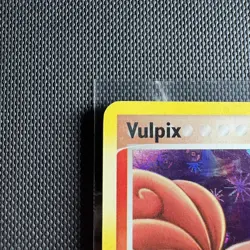 Pokemon Vulpix 72/106 EX Emerald Reverse Holo Stamped 2005 Lightly Played - Image 3