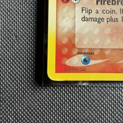 Pokemon Vulpix 72/106 EX Emerald Reverse Holo Stamped 2005 Lightly Played - Image 5