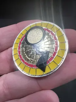 Pokemon TCG Detective Pikachu Charizard GX Case File Box Metal Coin - Brand NEW - Image 3