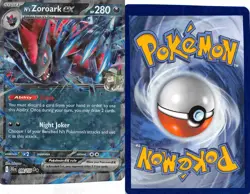 N's Zoroark ex 098/159 Double Rare Journey Together Pokemon NM - Image 3