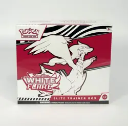 Pokemon TCG Scarlet Violet White Flare Elite Trainer Box ETB Factory Sealed - Image 1
