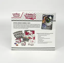 Pokemon TCG Scarlet Violet White Flare Elite Trainer Box ETB Factory Sealed - Image 2