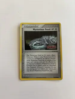 Pokemon EX Power Keepers Mysterious Fossil 85/108 Stamped - Image 1