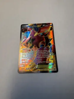 Pokemon TCG Volcanion EX Full Art 107/114 XY Steam Siege Holo Ultra Rare, LP/NM - Image 2