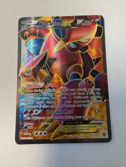 Pokemon TCG Volcanion EX Full Art 107/114 XY Steam Siege Holo Ultra Rare, LP/NM - Image 3