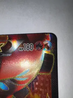 Pokemon TCG Volcanion EX Full Art 107/114 XY Steam Siege Holo Ultra Rare, LP/NM - Image 5