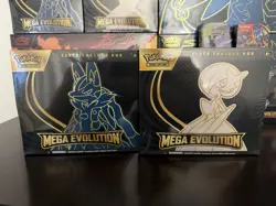 Pokemon TCG Mega Evolution ETB Gardevoir & Lucario Set - Image 1
