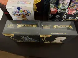 Pokemon TCG Mega Evolution ETB Gardevoir & Lucario Set - Image 2