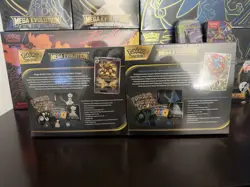 Pokemon TCG Mega Evolution ETB Gardevoir & Lucario Set - Image 3