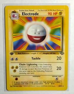 Pokemon: Electrode #21/102 Rare Base Set WOTC 1999 Non-holo Vintage - LP - Image 1