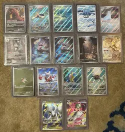Pokemon TCG Illustration Rare/Full Art Lot of 16! 🔥 All NM/M - Image 1