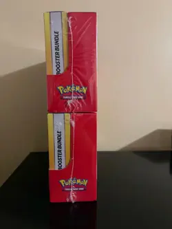 Lot Of 2 Pokemon Surging Sparks ETB & Booster Bundle Costco Sealed Box - Image 3