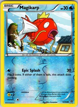 Magikarp 19/98 XY - Ancient Origins Pokemon TCG LP - Image 1