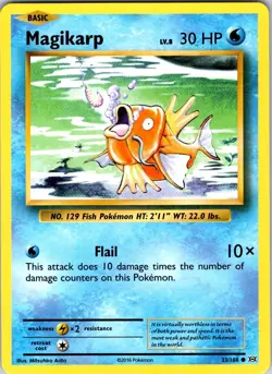 Magikarp 33/108 XY - Evolutions Pokemon TCG NM - Image 1