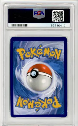 PSA 9 Pokemon Pokemon Go Black Star Promo #230 Radiant Eevee Promo - Image 2