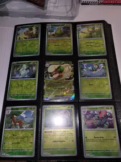 Pokemon Full Set Flamme Blanche REVERSE 86 Cartes + Energies Holo + EV10.5 FR - Image 1
