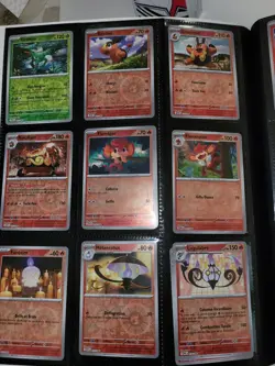 Pokemon Full Set Flamme Blanche REVERSE 86 Cartes + Energies Holo + EV10.5 FR - Image 2