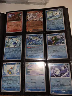 Pokemon Full Set Flamme Blanche REVERSE 86 Cartes + Energies Holo + EV10.5 FR - Image 3