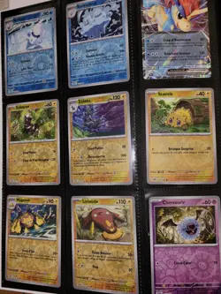 Pokemon Full Set Flamme Blanche REVERSE 86 Cartes + Energies Holo + EV10.5 FR - Image 4