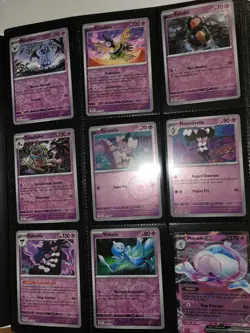 Pokemon Full Set Flamme Blanche REVERSE 86 Cartes + Energies Holo + EV10.5 FR - Image 5