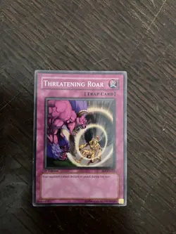 Threatening Roar FET-EN052 Flaming Eternity 1st Edition - Image 1