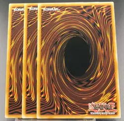 Yugioh! 3x Tri-Brigade Hammer DOOD-EN068 Super Rare 1st Ed NM - Image 2