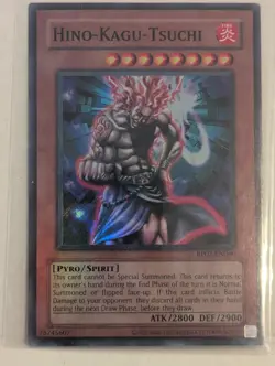 Yugioh Hino-Kagu-Tsuchi RP02-EN060 Super Rare - NM 💎 - Image 1