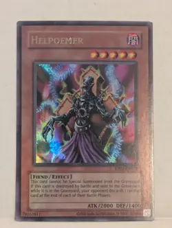 Helpoemer RP02-EN074 Ultra Rare Unlimited Edition Yu-Gi-Oh NM FREE SHIPPING - Image 1