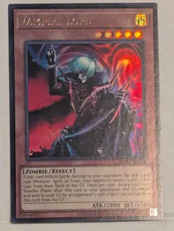 Vampire Lord LCKC-EN024 Unlimited Ultra Rare Near Mint +Bonus FREE SHIPPING! - Image 1