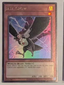 D.D. Crow LCKC-EN081 Legendary Collection Kaiba Unlimited Yu-Gi-Oh! Holographic - Image 1