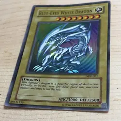 🔥 Vintage Yugioh! 🔥 Blue-Eyes White Dragon - SDK-001 - Image 2