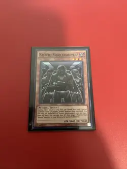 Yu-Gi-Oh! TCG Kozmo Soartroopers 1st Edition Super - Image 1
