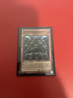 Yu-Gi-Oh! TCG Kozmo Soartroopers 1st Edition Super - Image 2