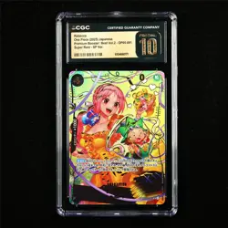 CGC 10 PRISTINE 2025 One Piece CHN Charlotte Pudding OP08-067 R - Image 2