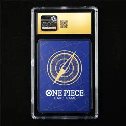 CGC 10 PRISTINE 2025 One Piece CHN Charlotte Pudding OP08-067 R - Image 3