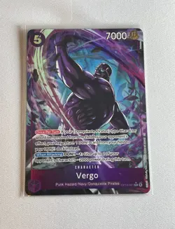 Vergo Alt Art OP14-061 One Piece TCG English NM - Image 1