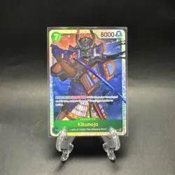 One Piece TCG Kikunojo EB04-012 SR Azure Sea's Seven ENGLISH OP14 - Image 1