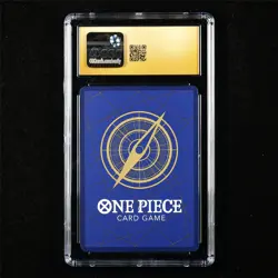 CGC 10 PRISTINE 2025 One Piece CHN Charlotte Pudding OP08-067 R - Image 3