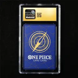 CGC 10 PRISTINE 2023 One Piece CHN Vinsmoke Reiju OP06-069 SR (Alt Art Parallel) - Image 3