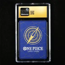 CGC 10 PRISTINE 2025 One Piece CHN Stussy OP13-110 SR (Alt Art Parallel) - Image 3