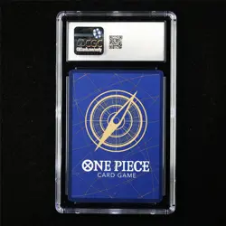 CGC 10 GEM MINT 2022 One Piece JPN Nami OP02-036 SR (Alt Art Parallel) - Image 3