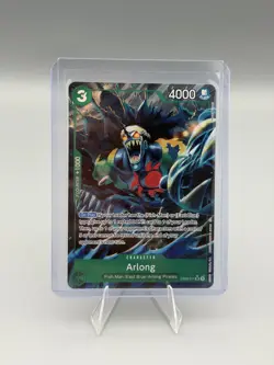 Arlong (Alt Art) EB02-011 ONE PIECE Anime 25th Anniversary TCG English - Image 1