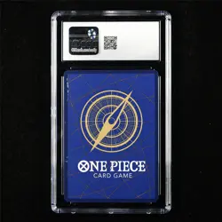 CGC 10 GEM MINT 2024 One Piece CHN Nami OP08-106 SR (Alt Art Parallel) - Image 3
